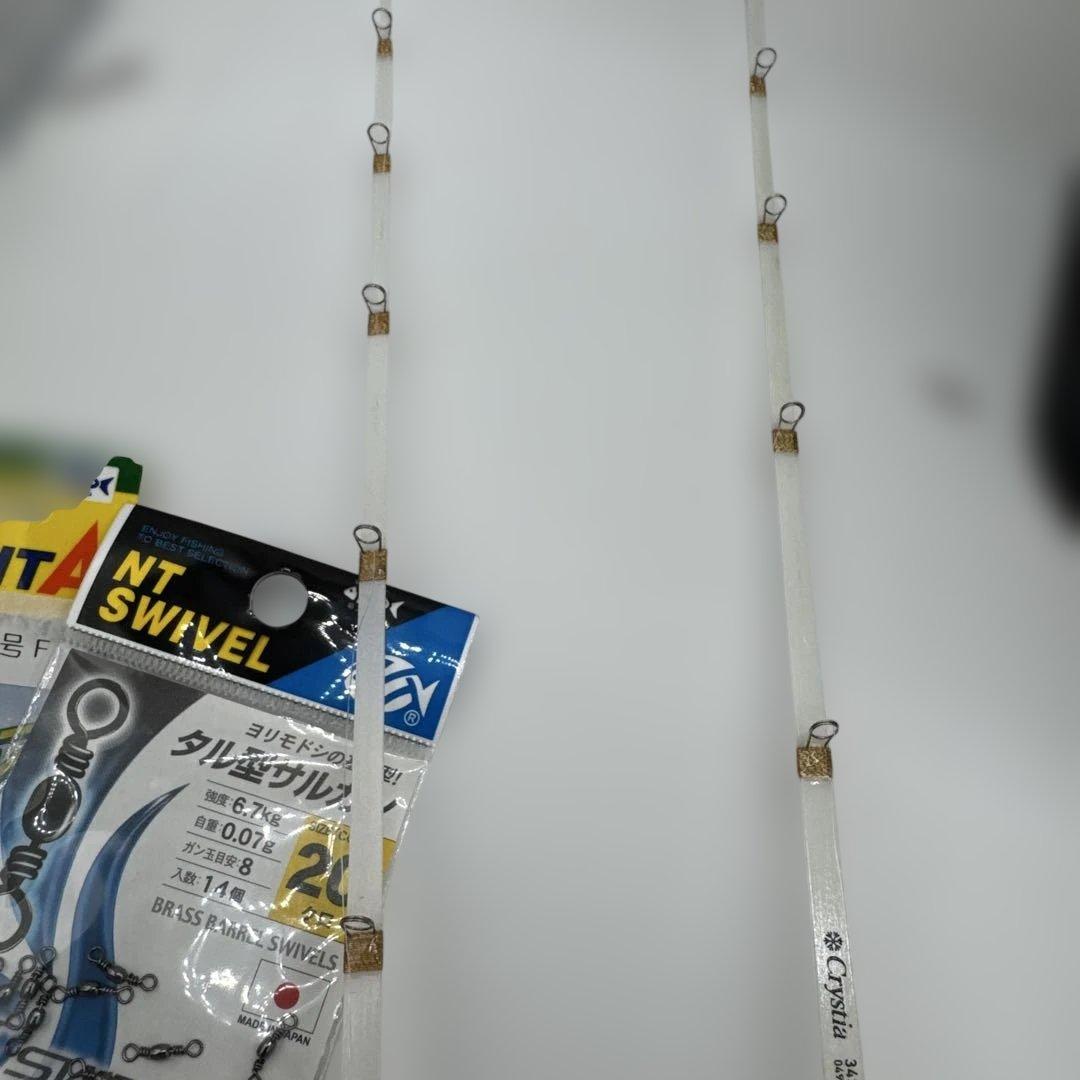 【美品】ワカサギ釣り用 電動リール 穂先 仕掛け まとめ売り セット