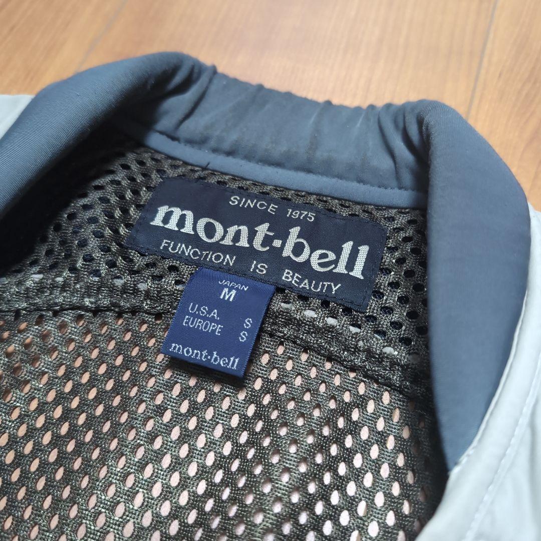 mont-bell フィッシングベスト Mサイズ ベージュ 90s 00s