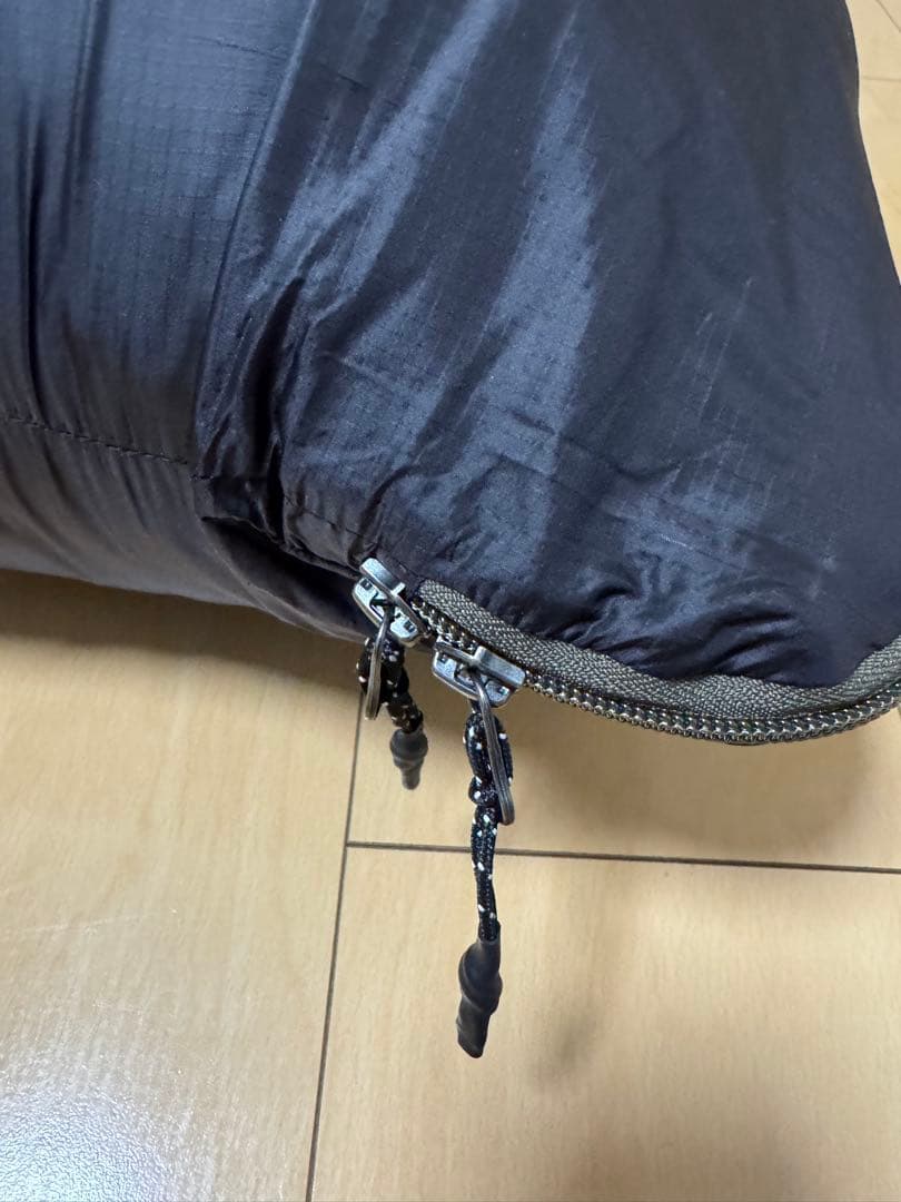 ナンガ ×ビジョンピークス封筒型シュラフIBUKI SQUAREBAG 1200