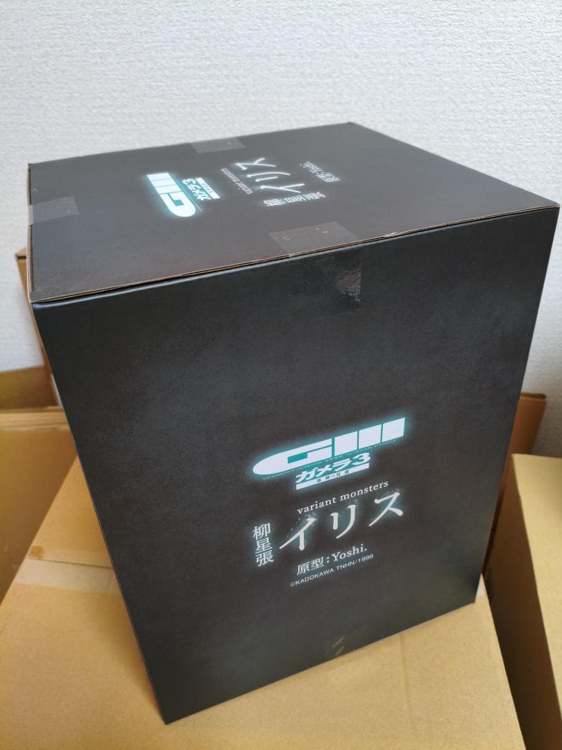 未開封品 イリス 覚醒 柳星張イリス 限定 月光カラー ガメラ3 邪神