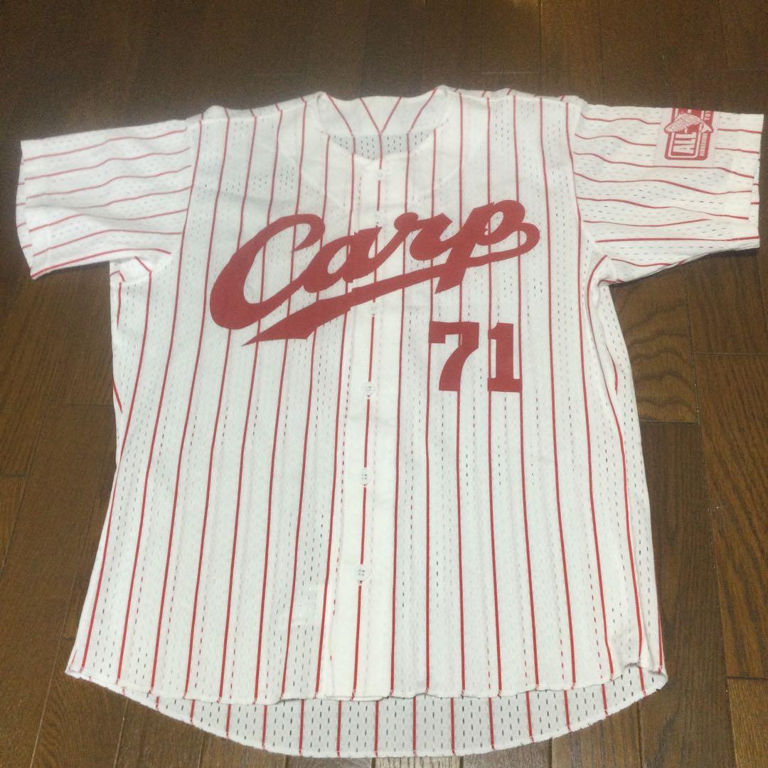 広島東洋カープ　ブラウン　ユニフォーム　Ｍサイズ　all in ワッペン