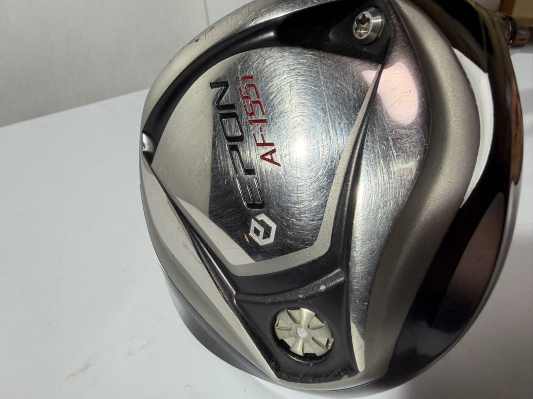 （EPON）のドライバー「AF-155i」シャフト「Tour AD ✕C-6」
