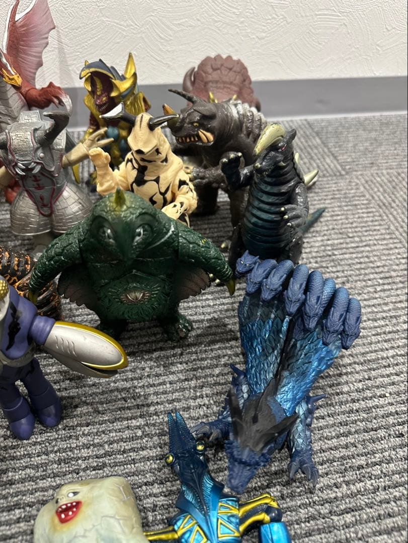 ウルトラマン怪獣シリーズ ソフビまとめ売り 引退品