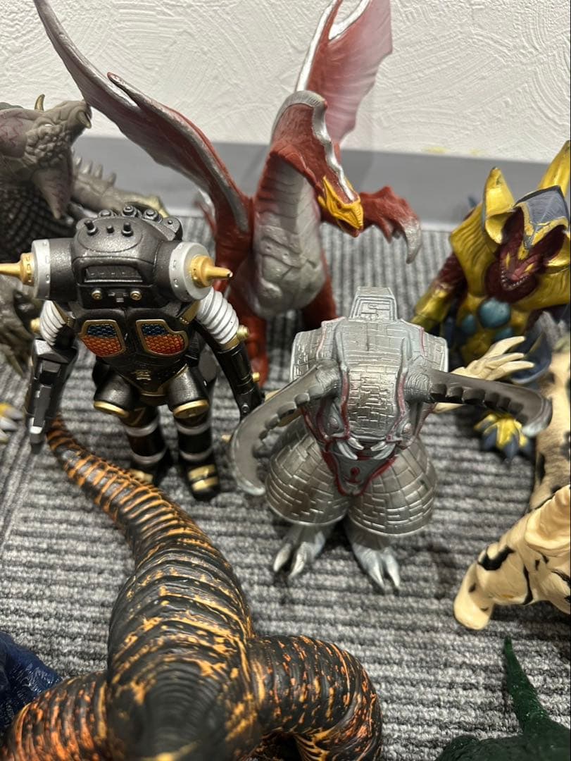 ウルトラマン怪獣シリーズ ソフビまとめ売り 引退品