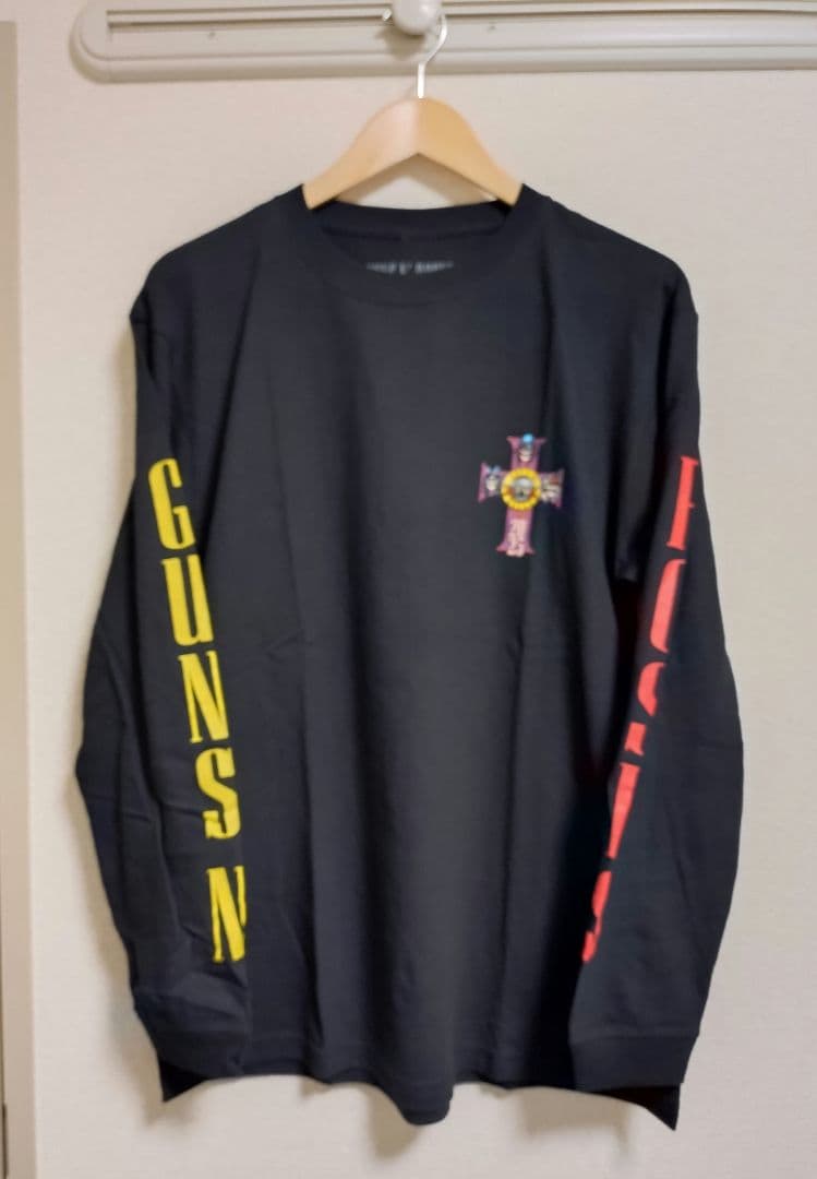 【新品】GUNS N' ROSES 2025来日公演 ツアーロンTシャツ【XL】