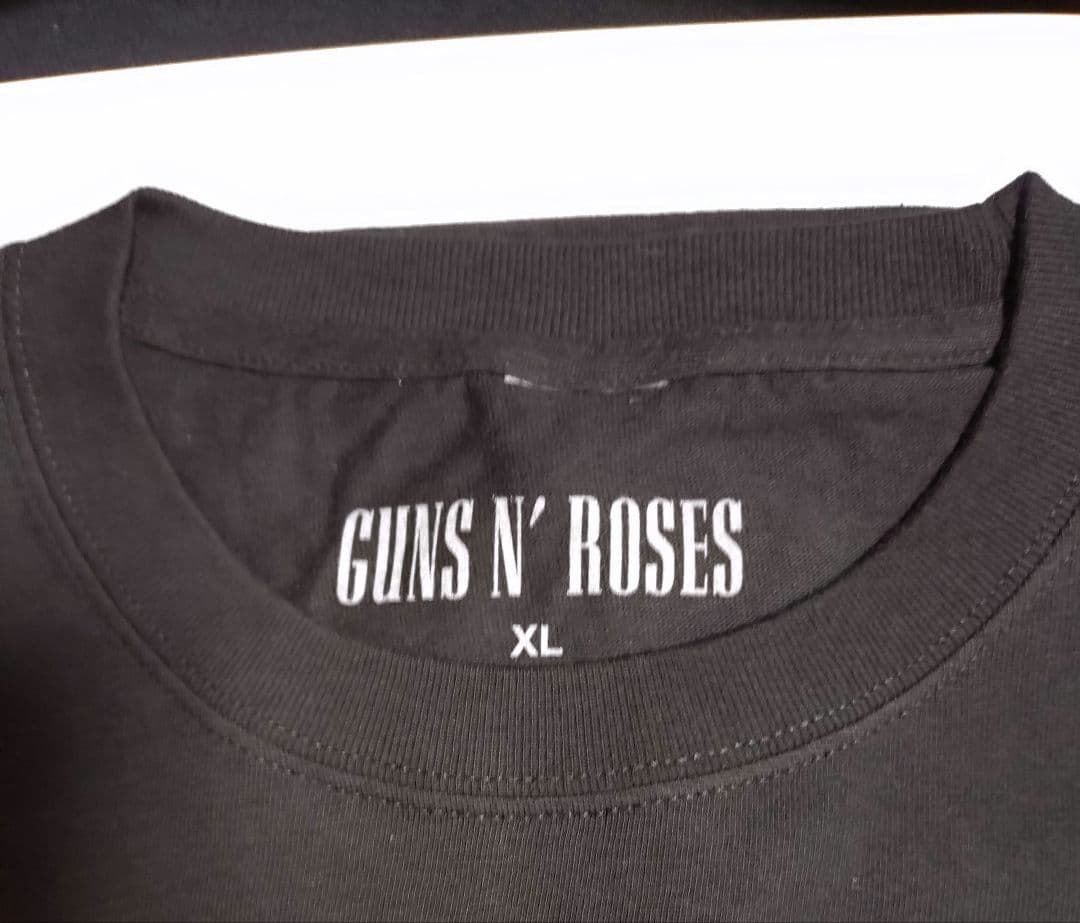 【新品】GUNS N' ROSES 2025来日公演 ツアーロンTシャツ【XL】