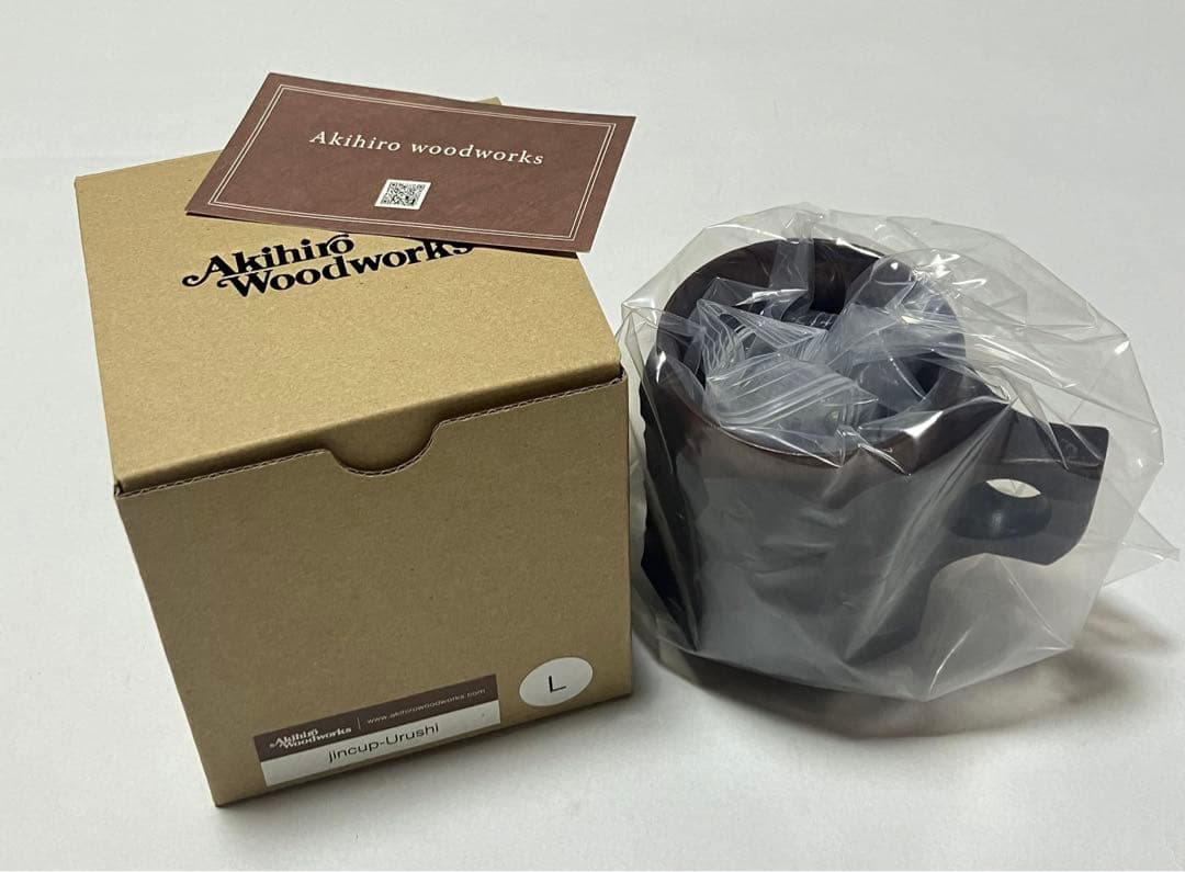 jincup Urushi ジンカップ 漆 サイズL