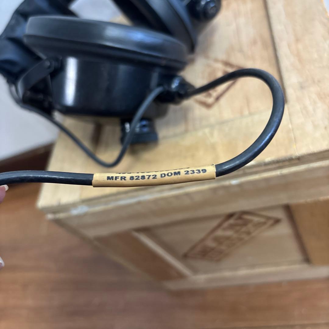 米軍放出品　HEADSET ヘッドセット　送料無料