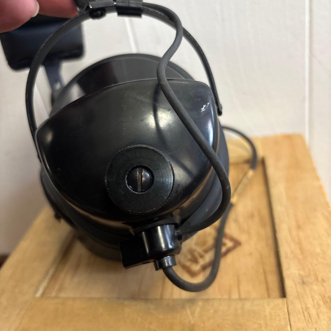 米軍放出品　HEADSET ヘッドセット　送料無料