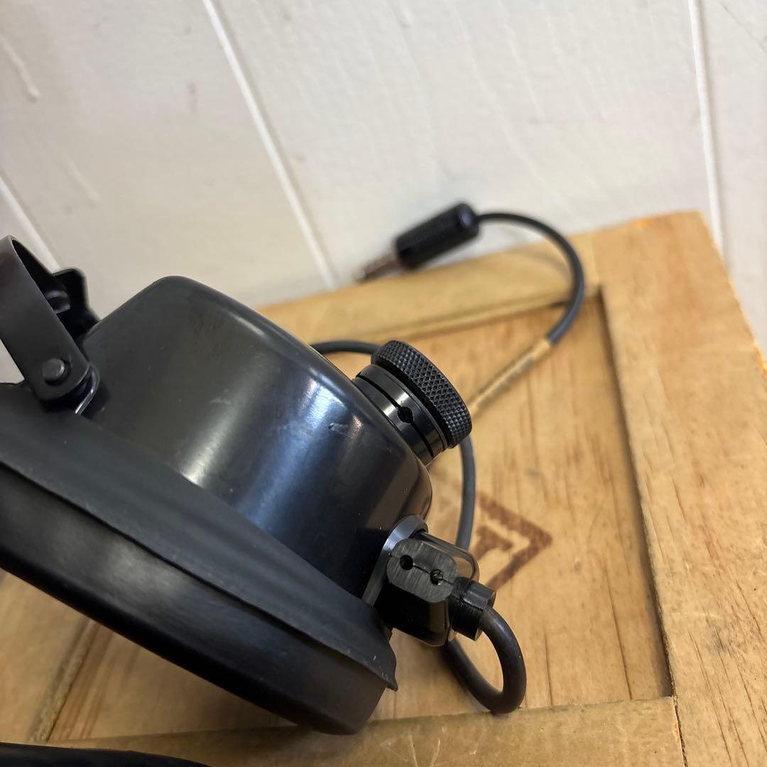 米軍放出品　HEADSET ヘッドセット　送料無料