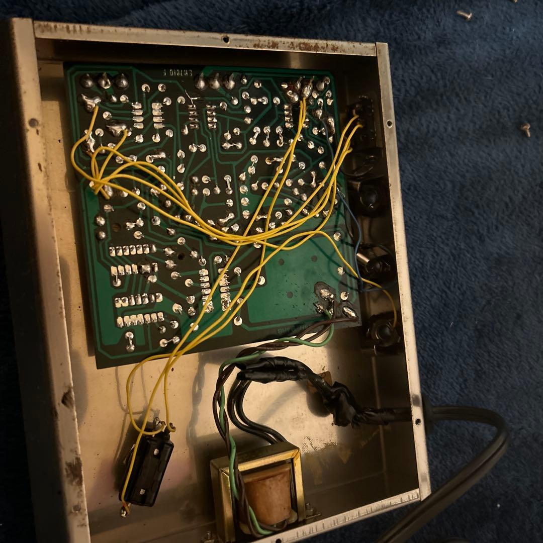 ギター electro-harmonix Memory Man vintage