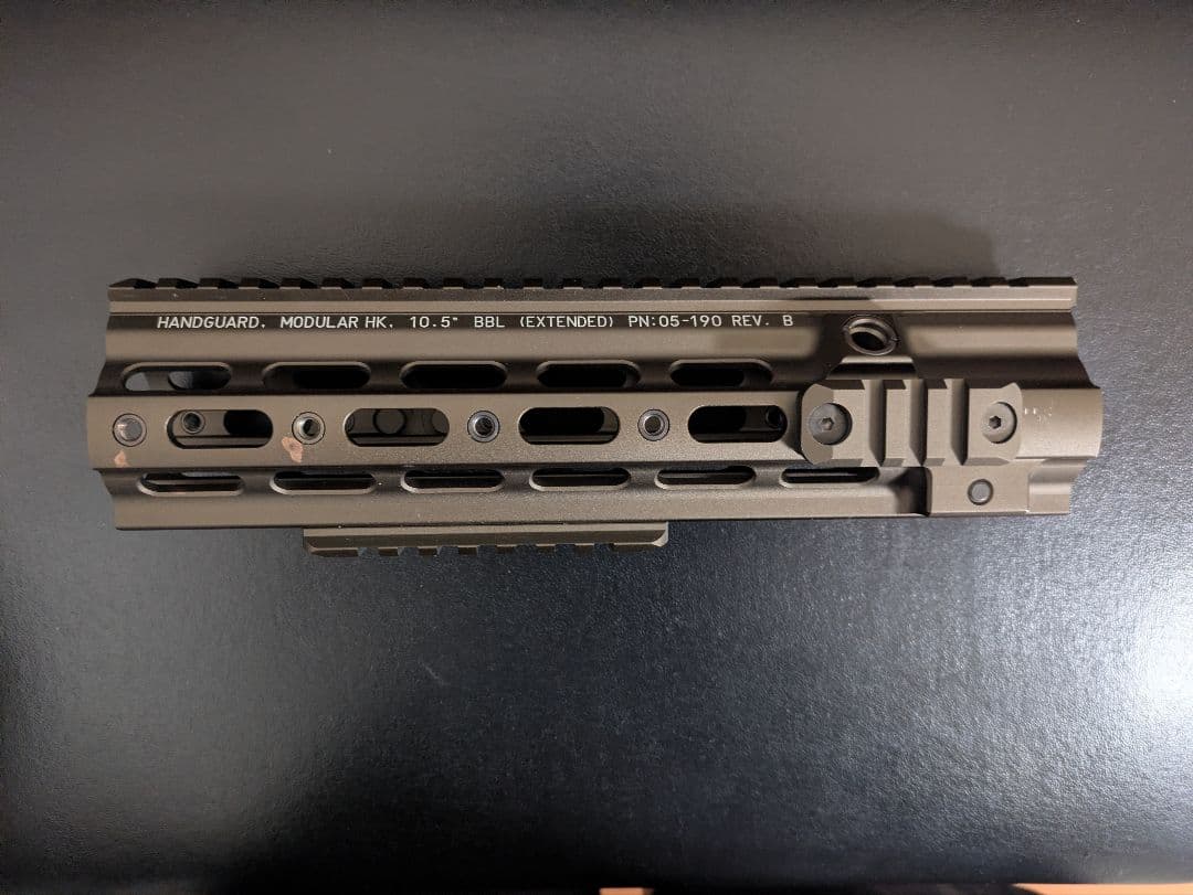 東京マルイ　hk416デルタカスタムFDE　ハンドガード