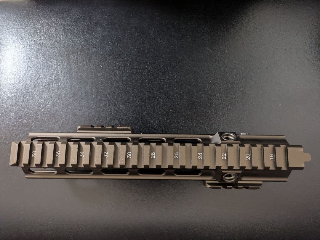 東京マルイ　hk416デルタカスタムFDE　ハンドガード