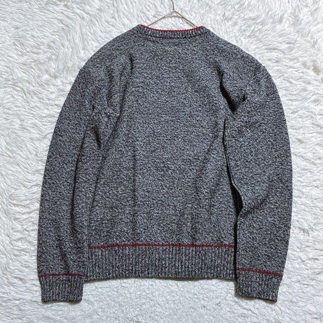 美品⭐️マークアンドロナ　ゴルフウェア　ニット　モヘヤ混　近年モデル　サイズ50