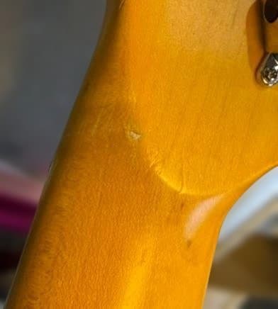 ギター Custom Telecaster With Bigsby \"F\" Stamp,