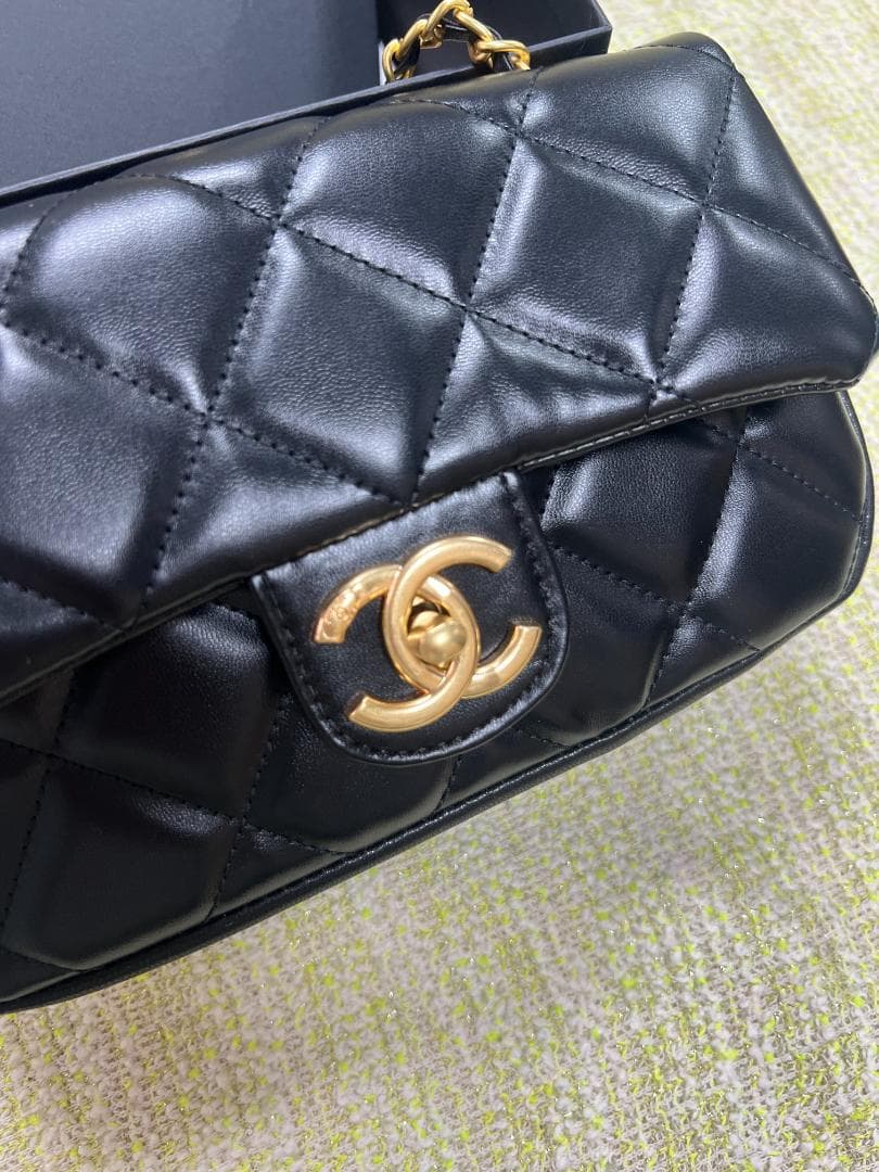 非卖品 ブラック レザー バッグ