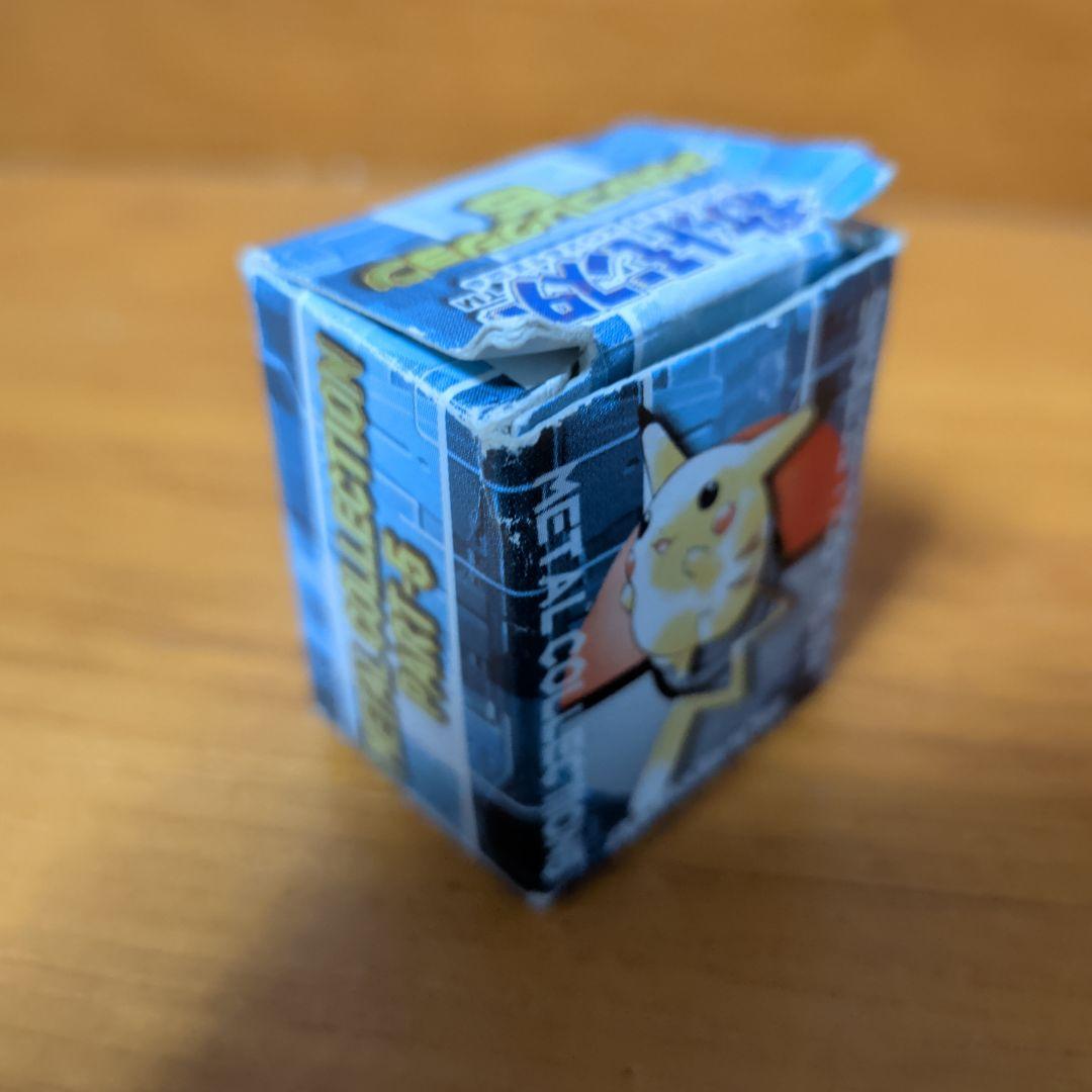 ポケットモンスター　メタルコレクション　ピカチュウ　箱付き