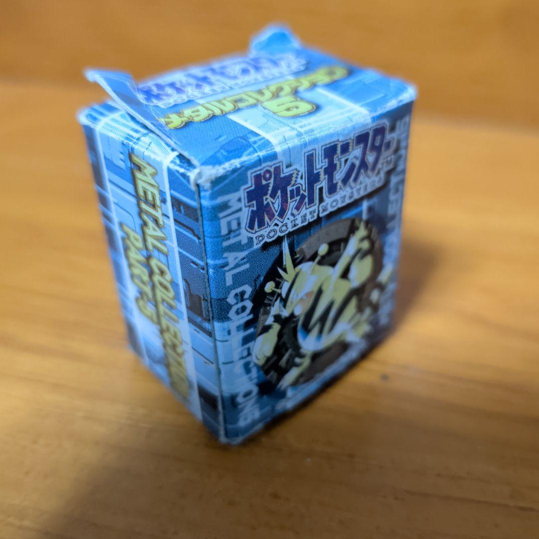ポケットモンスター　メタルコレクション　ピカチュウ　箱付き