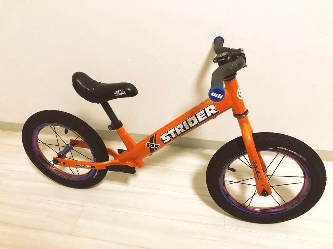 r.♡　ストライダー14x用パーツ