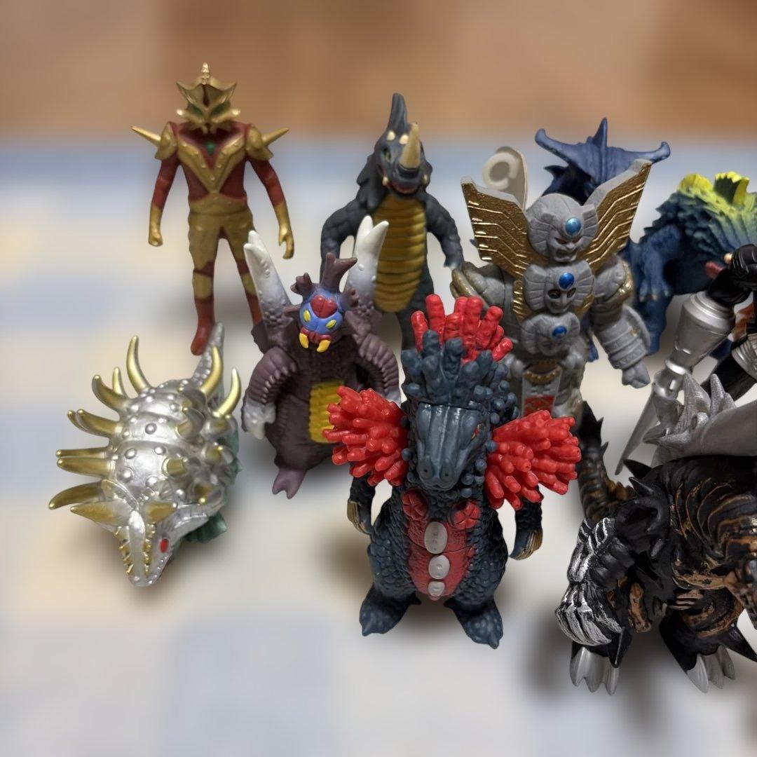 ウルトラ怪獣シリーズ　まとめ売り。