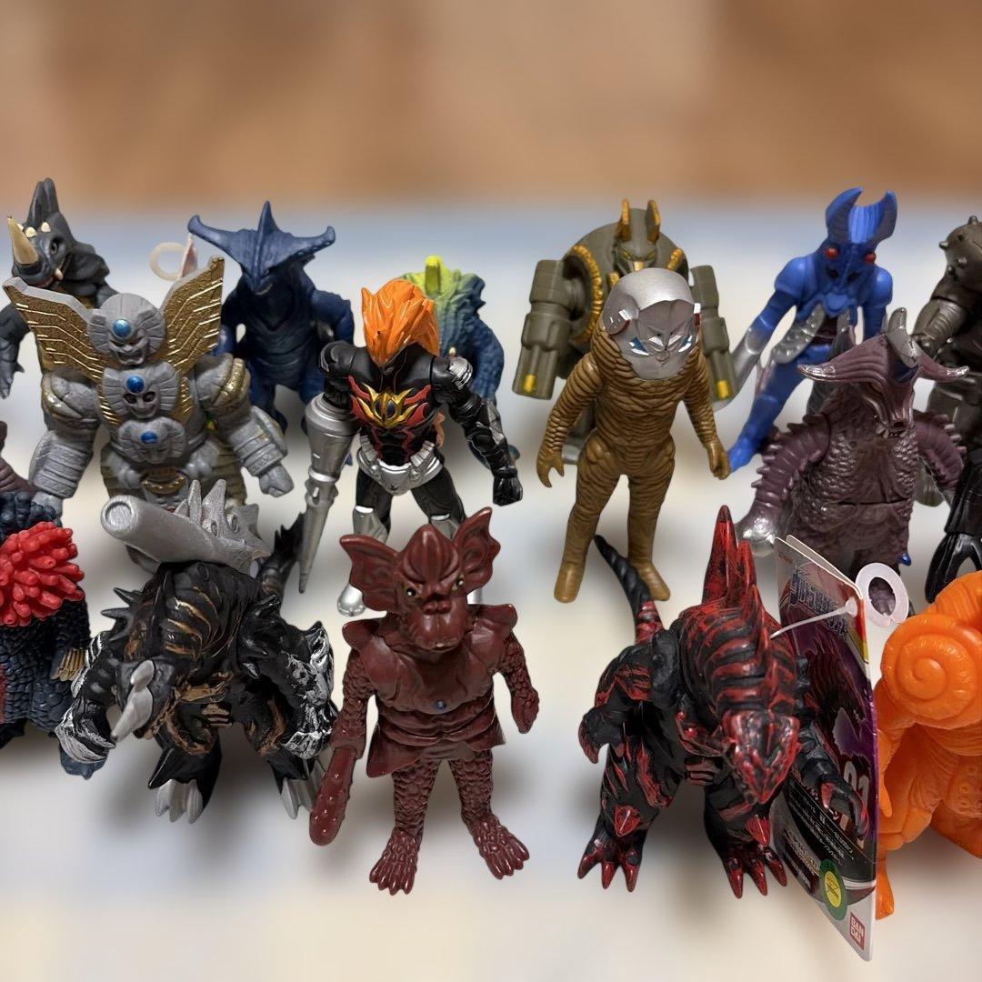 ウルトラ怪獣シリーズ　まとめ売り。