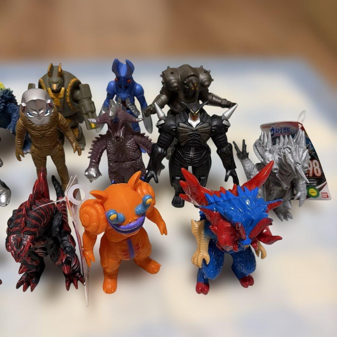 ウルトラ怪獣シリーズ　まとめ売り。