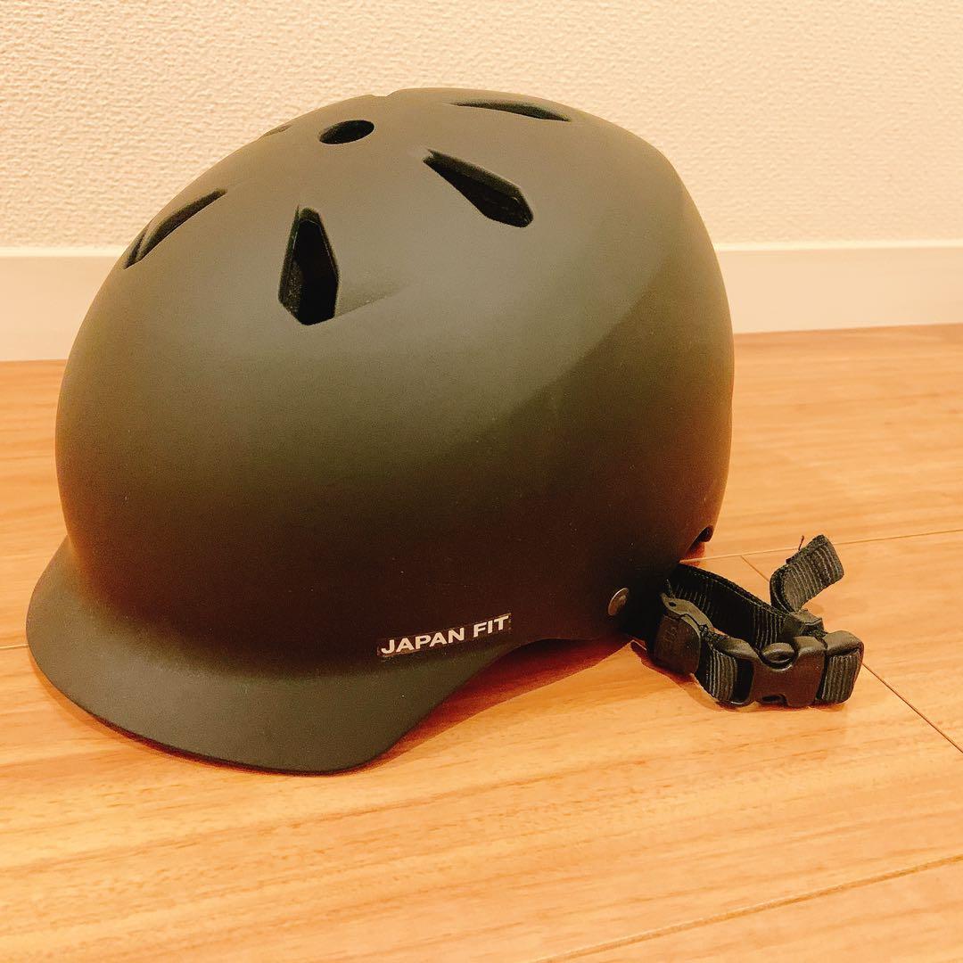 美品　bernヘルメット　WATTS（使用回数2回）