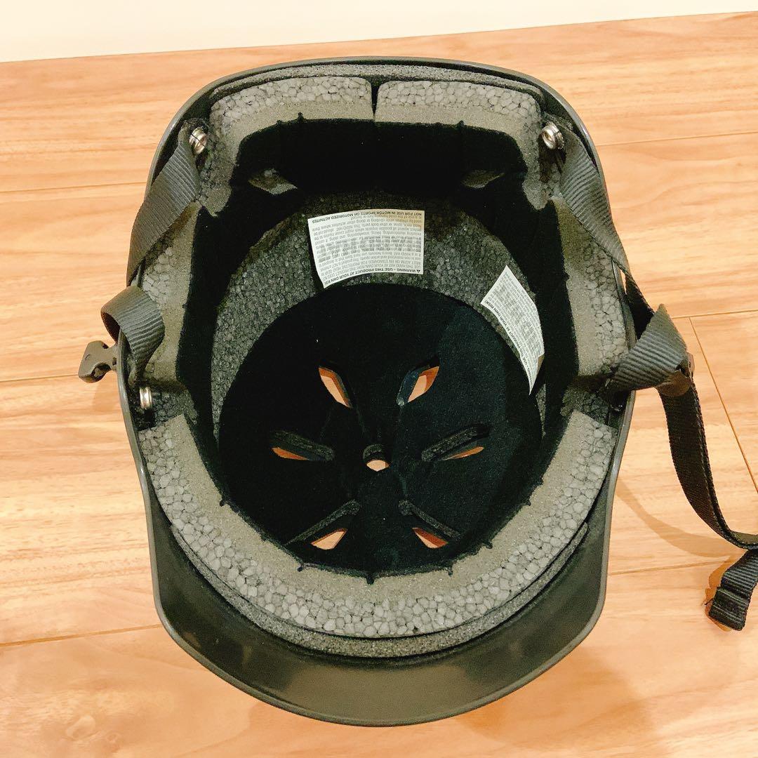 美品　bernヘルメット　WATTS（使用回数2回）
