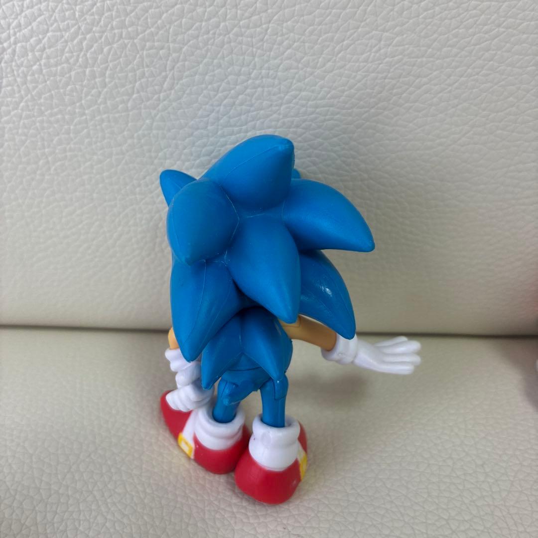 ソニック・ザ・ヘッジホッグ フィギュア　（おまけ付き）