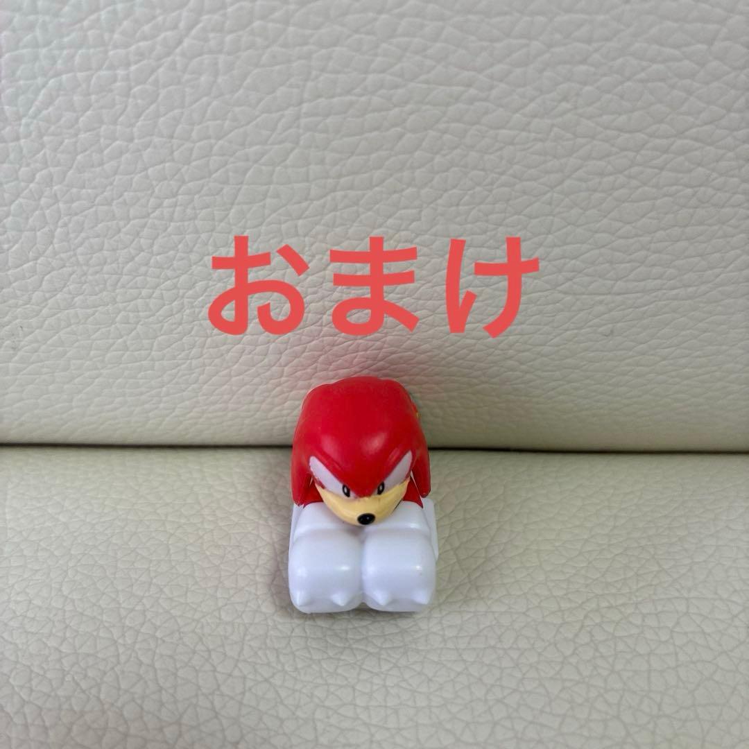 ソニック・ザ・ヘッジホッグ フィギュア　（おまけ付き）