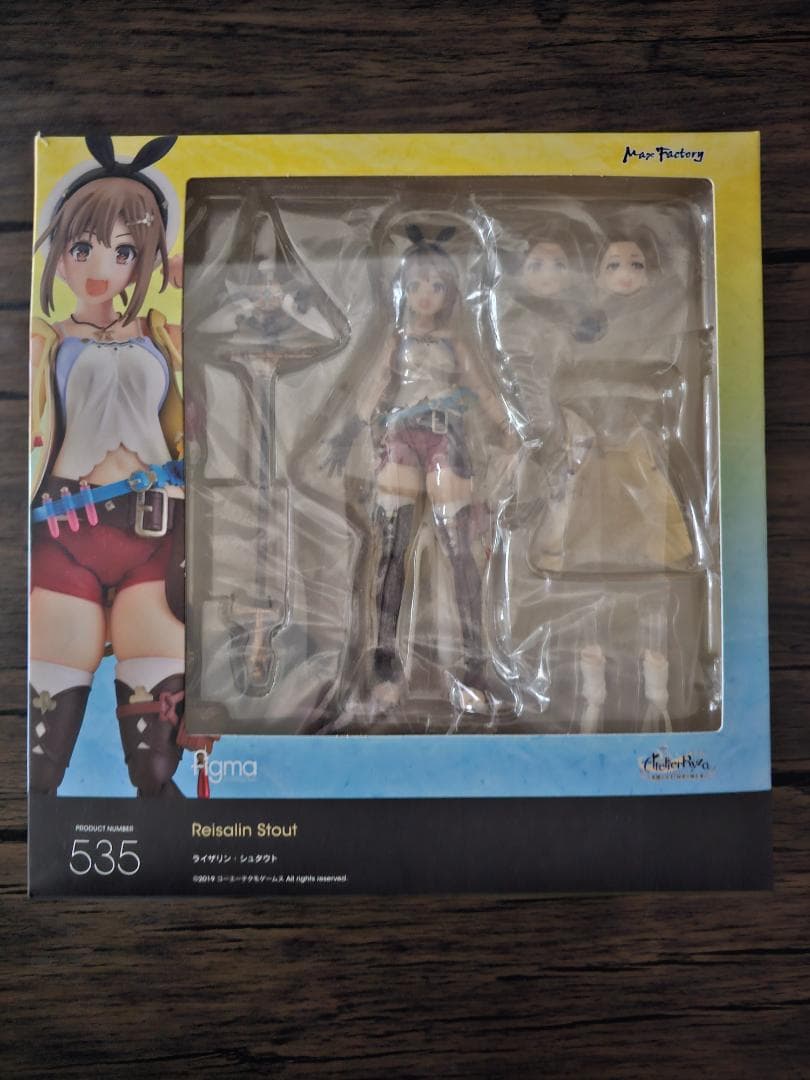 マックスファクトリーfigma ライザリン シュタウト（予約特典ウインク顔付き）