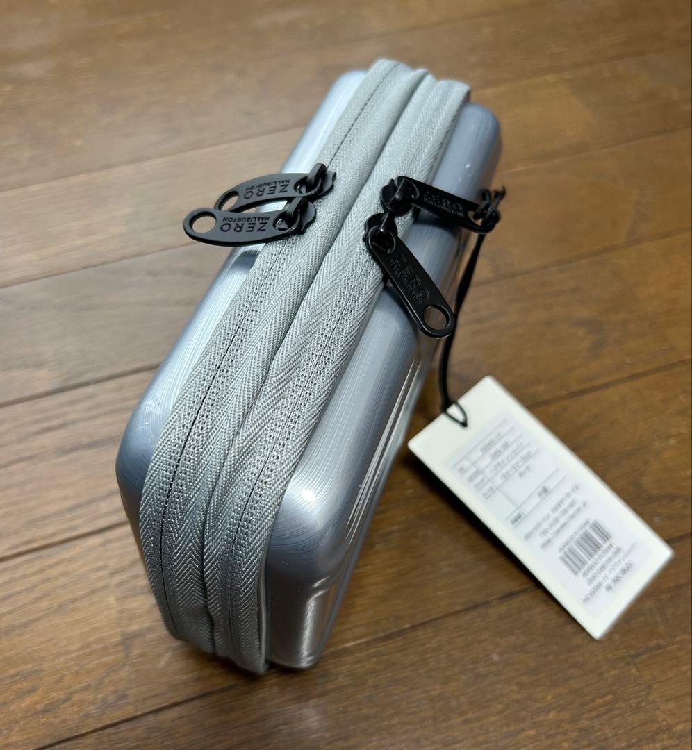ZERO HALLIBURTON ZHQ-B4 ケース 18x12x10cm