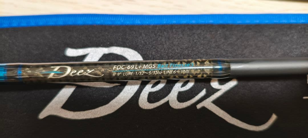 綺麗な美品 Deez FDC-69L+MGS　Bait Finesse 3