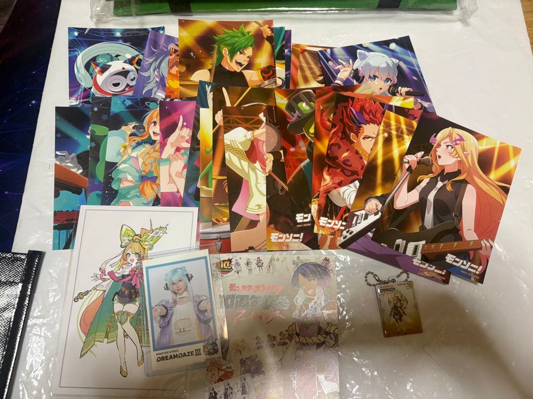モンストグッズセット