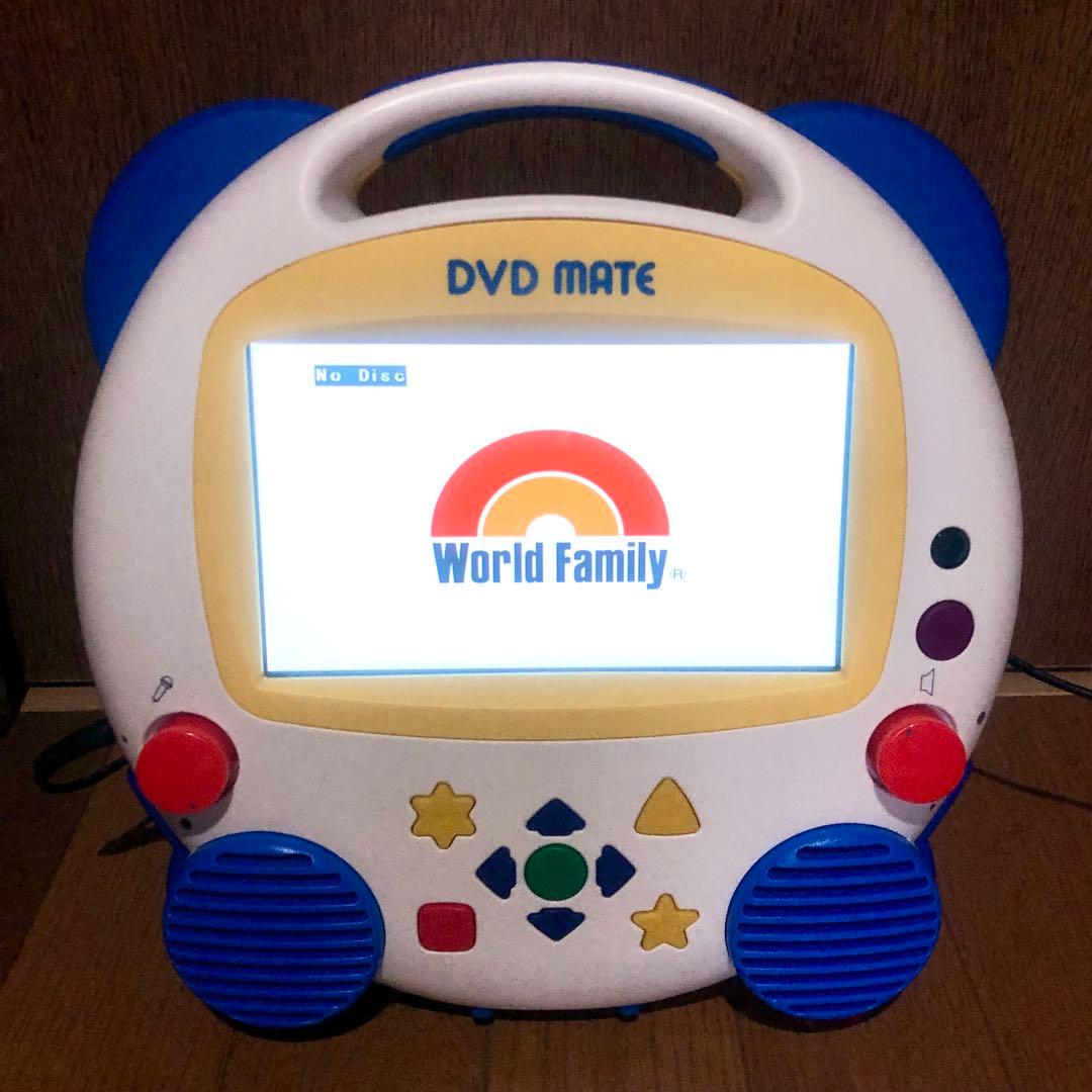 DWE 2017年 新子役　World Family ディズニー英語システム