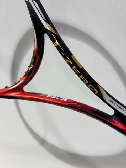最終価格！新品 XYST T-ZERO 軟式テニスラケット 0U