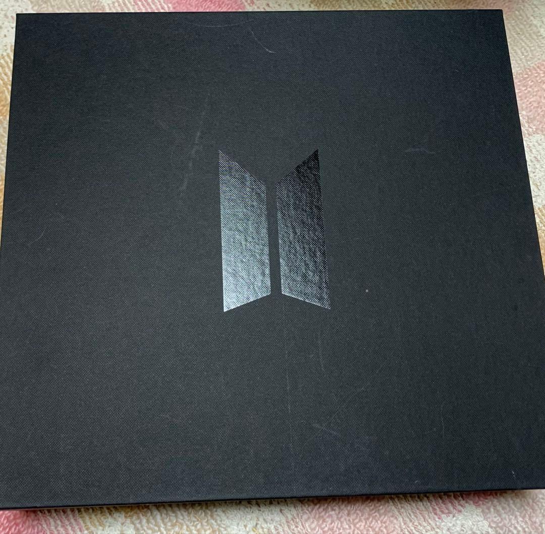 BTS MERCH BOX #1 ブランケット