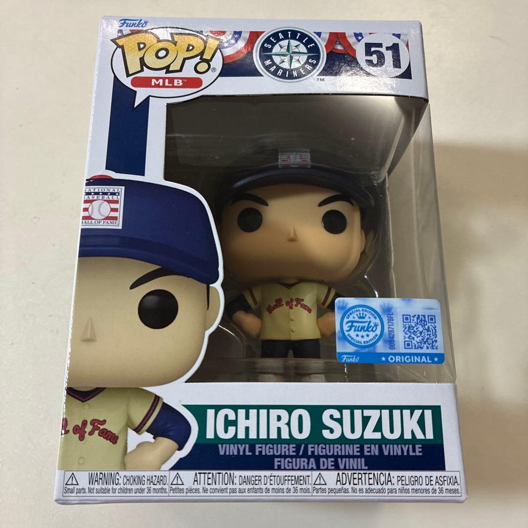 限定お値下げ⭐︎イチロー Funkoファンコ2025年 殿堂入り記念 球場配布51