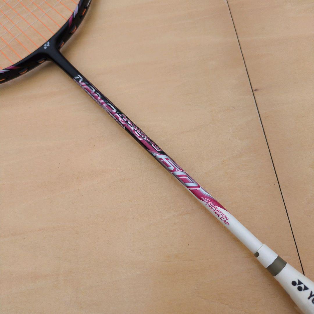 YONEX バドミントンラケット ナノレイ60 初心者