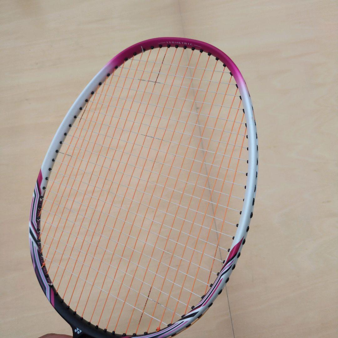YONEX バドミントンラケット ナノレイ60 初心者