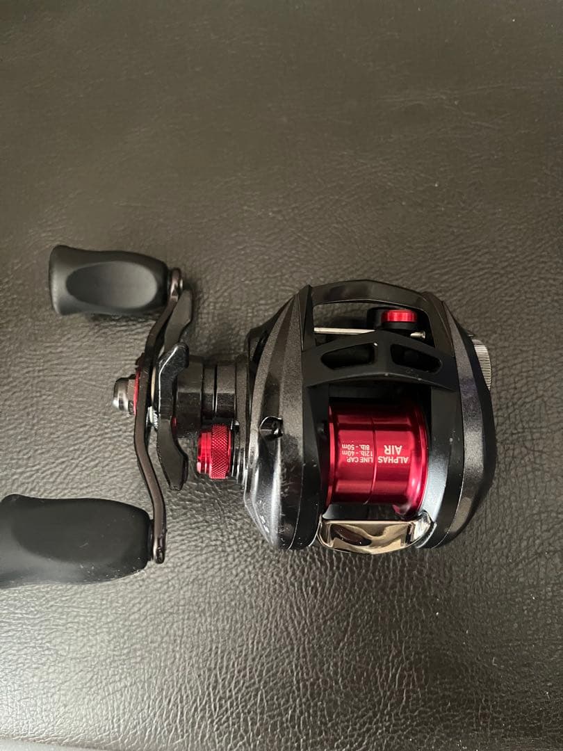 DAIWA ALPHAS AIR 7.2L 左ハンドル