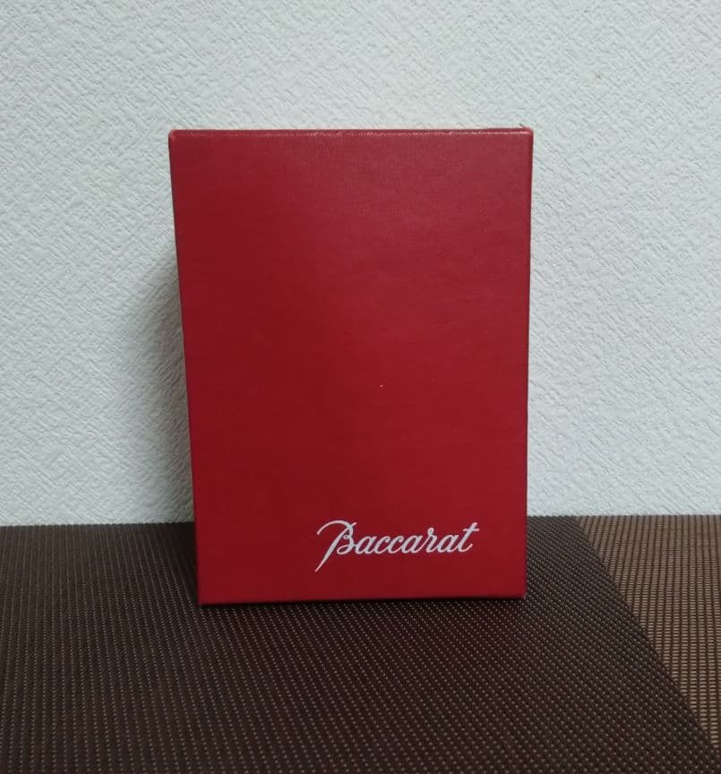 バカラ・干支ねずみ クリスタルオブジェ