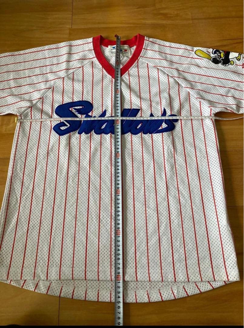 ヤクルトスワローズ 90年代黄金期ホームユニ
