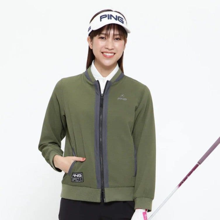 PING APPAREL / ピン アパレル クールマックスエコドビーブルゾン