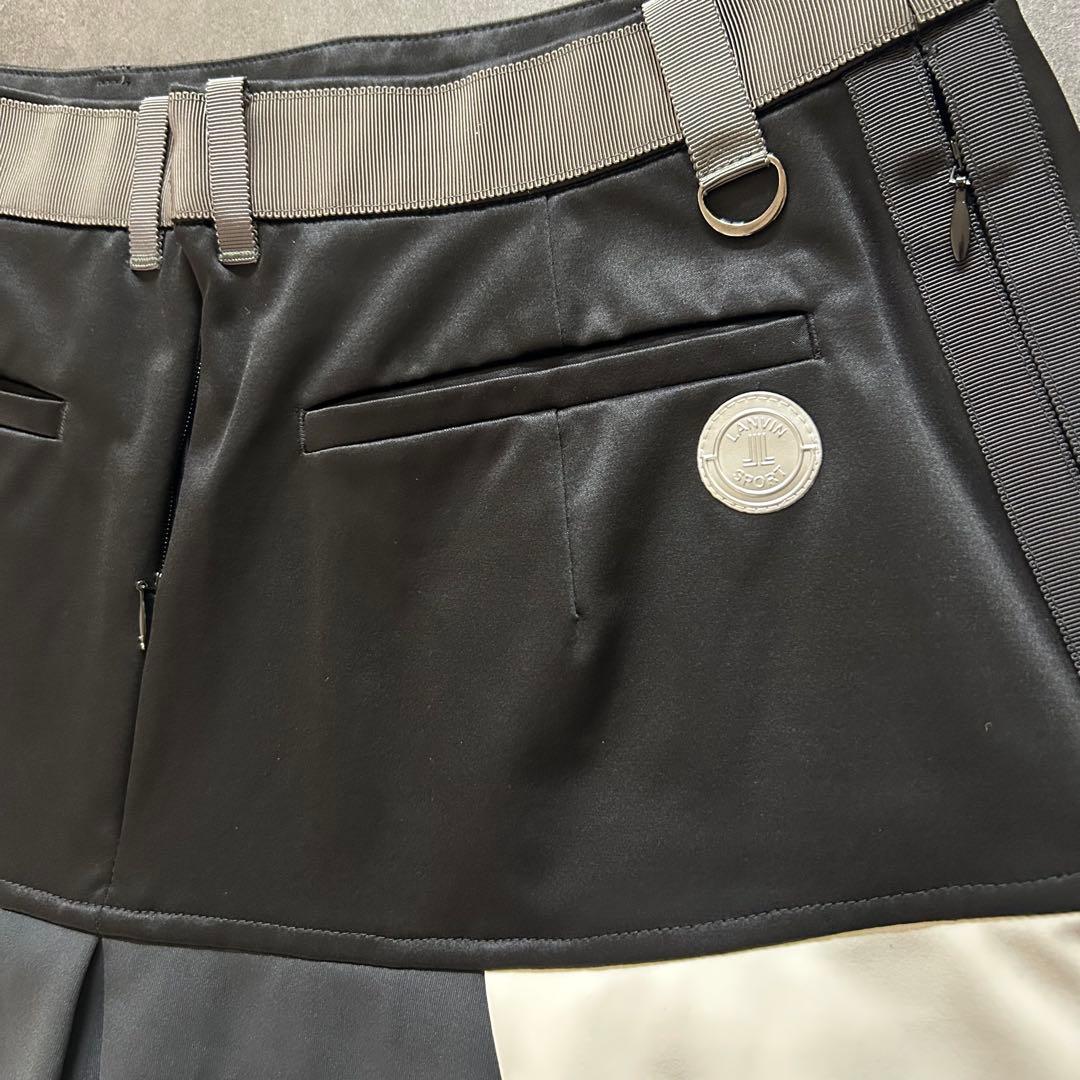 LANVIN SPORT ランバンスポール カラーブロックスカート サイズ38