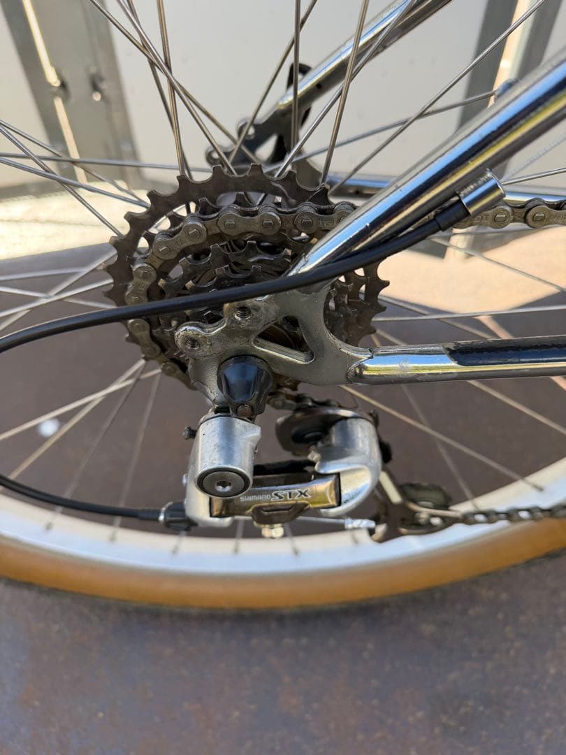 パナソニック　マウンテンキャット　ポリッシュ　Panasonic old mtb
