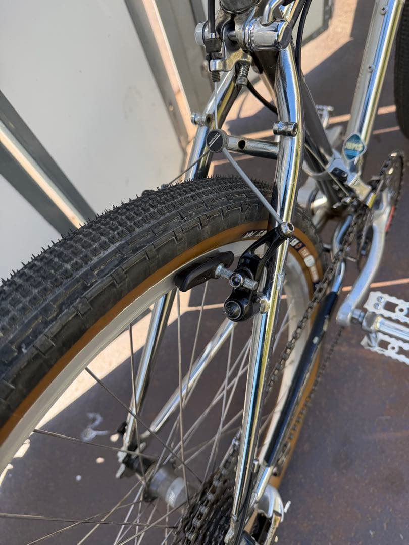 パナソニック　マウンテンキャット　ポリッシュ　Panasonic old mtb