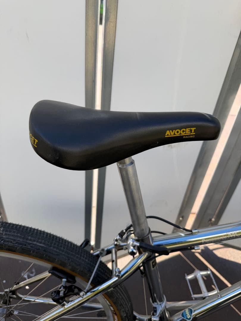 パナソニック　マウンテンキャット　ポリッシュ　Panasonic old mtb