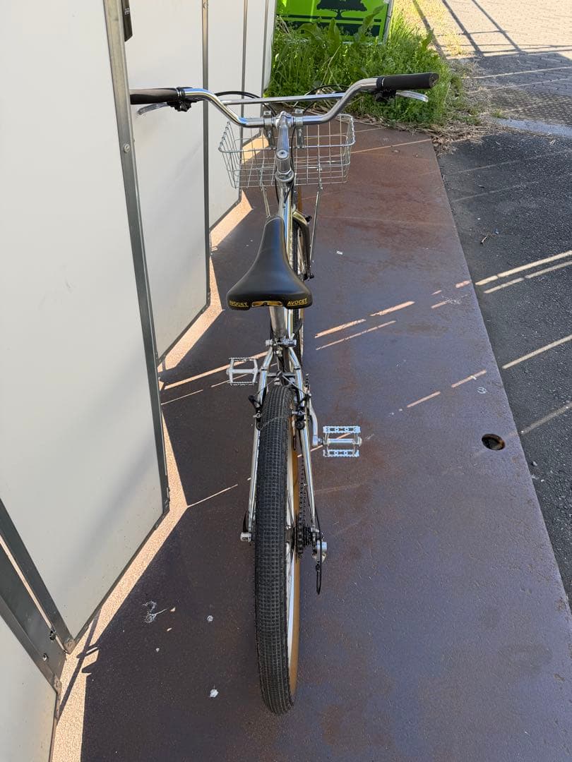 パナソニック　マウンテンキャット　ポリッシュ　Panasonic old mtb