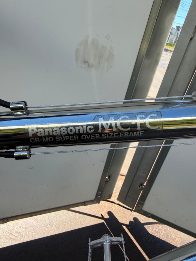 パナソニック　マウンテンキャット　ポリッシュ　Panasonic old mtb